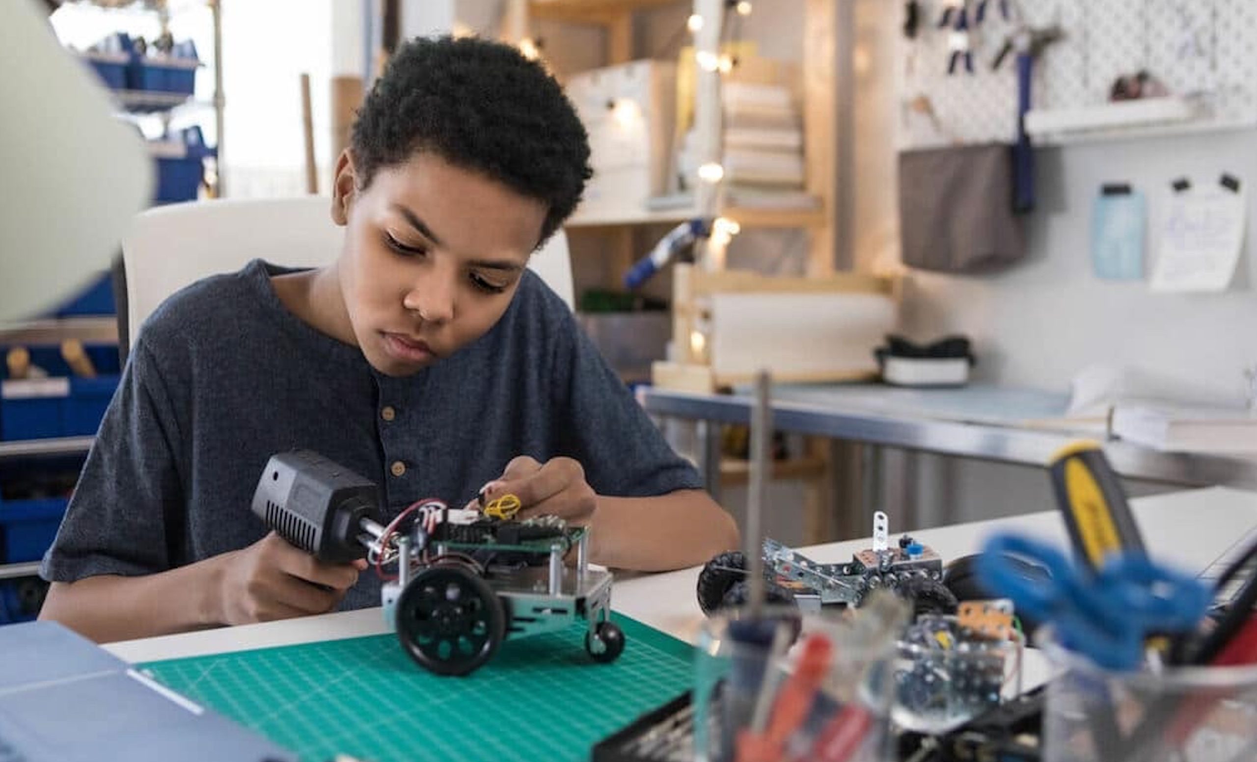 Makerspace STEM program