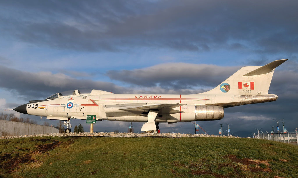 CF101 Voodoo to be Restored to Flying Condition Abbotsford