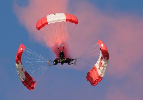 Canadian Forces Skyhawks Parachute Team