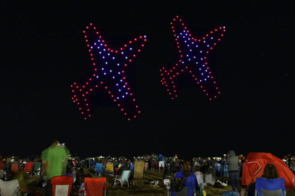 drone show airshow