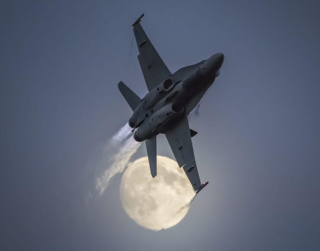 RCAF CF-18 Hornet