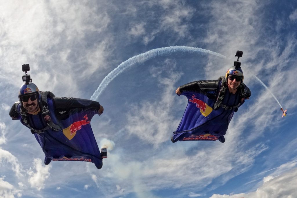 Red Bull Skydive Team